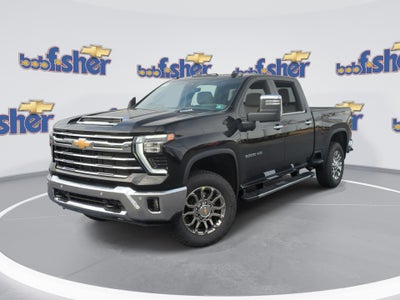 2026 Chevrolet Silverado 2500 HD LTZ Crew Cab Standard Box 4WD