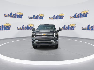 2026 Chevrolet Silverado 2500 HD LTZ Crew Cab Standard Box 4WD