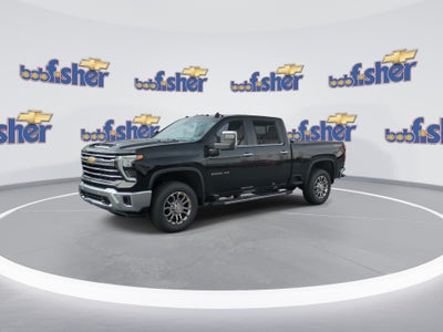2026 Chevrolet Silverado 2500 HD LTZ Crew Cab Standard Box 4WD