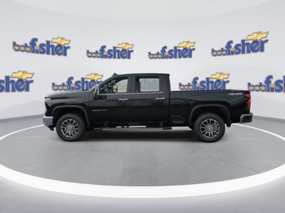 2026 Chevrolet Silverado 2500 HD LTZ Crew Cab Standard Box 4WD