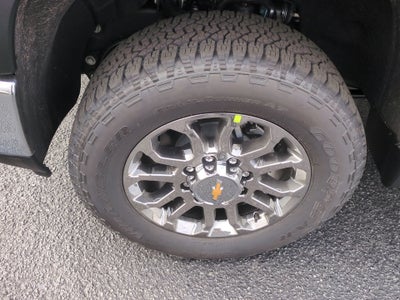 2026 Chevrolet Silverado 2500 HD LTZ Crew Cab Standard Box 4WD