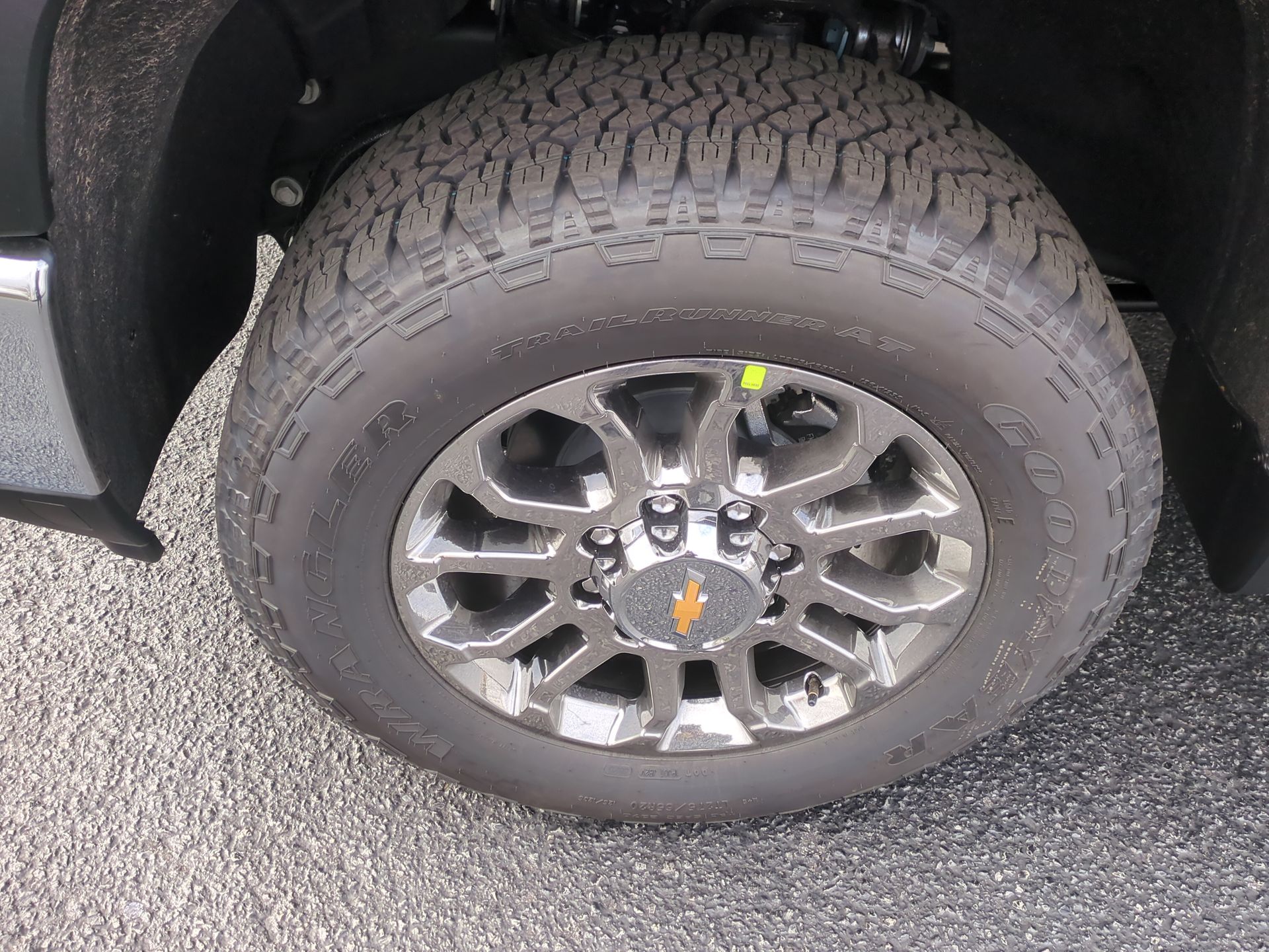 2026 Chevrolet Silverado 2500 HD LTZ Crew Cab Standard Box 4WD