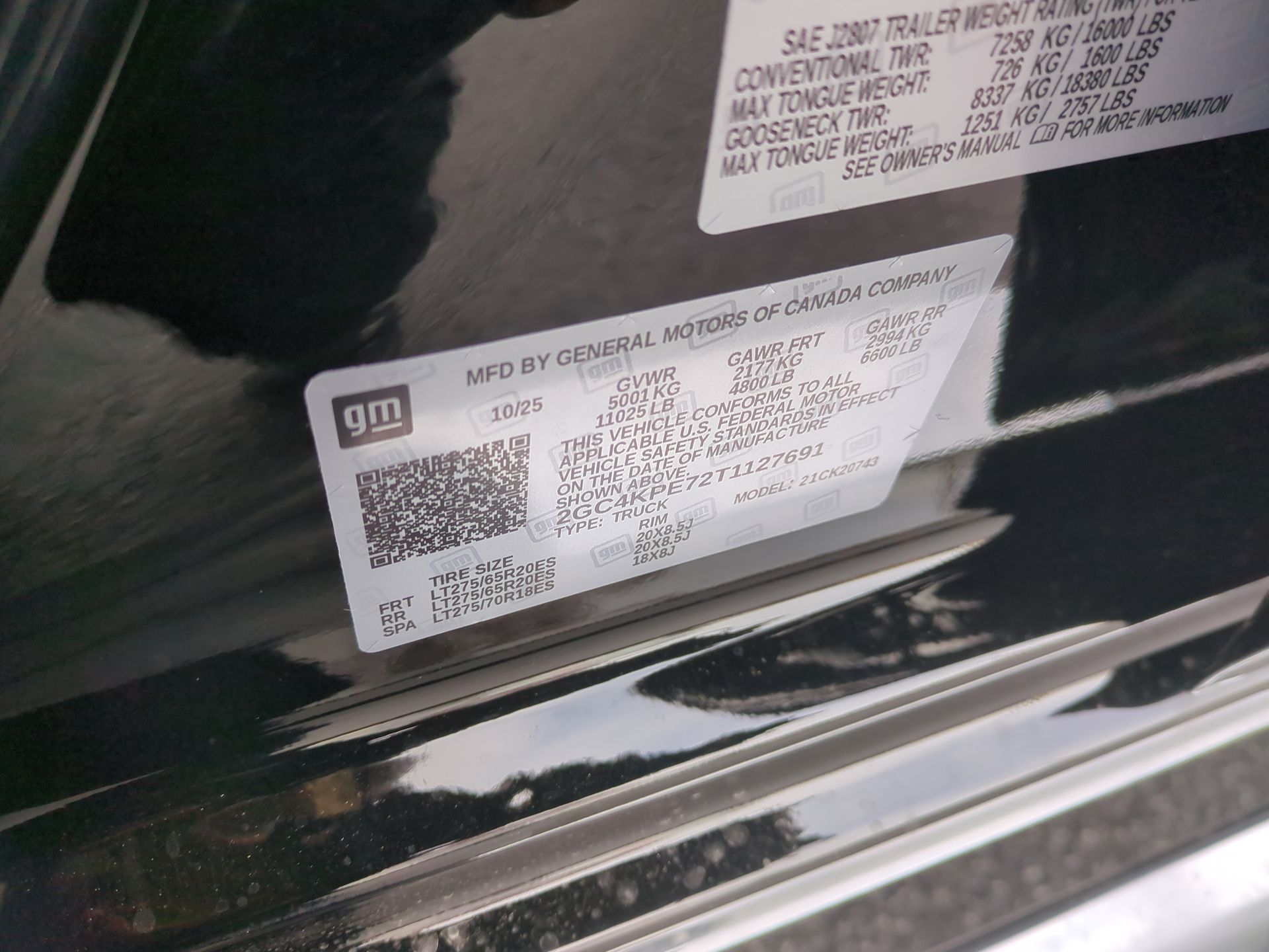 2026 Chevrolet Silverado 2500 HD LTZ Crew Cab Standard Box 4WD