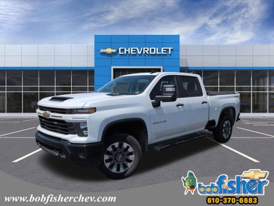 2024 Chevrolet Silverado 2500 HD Custom