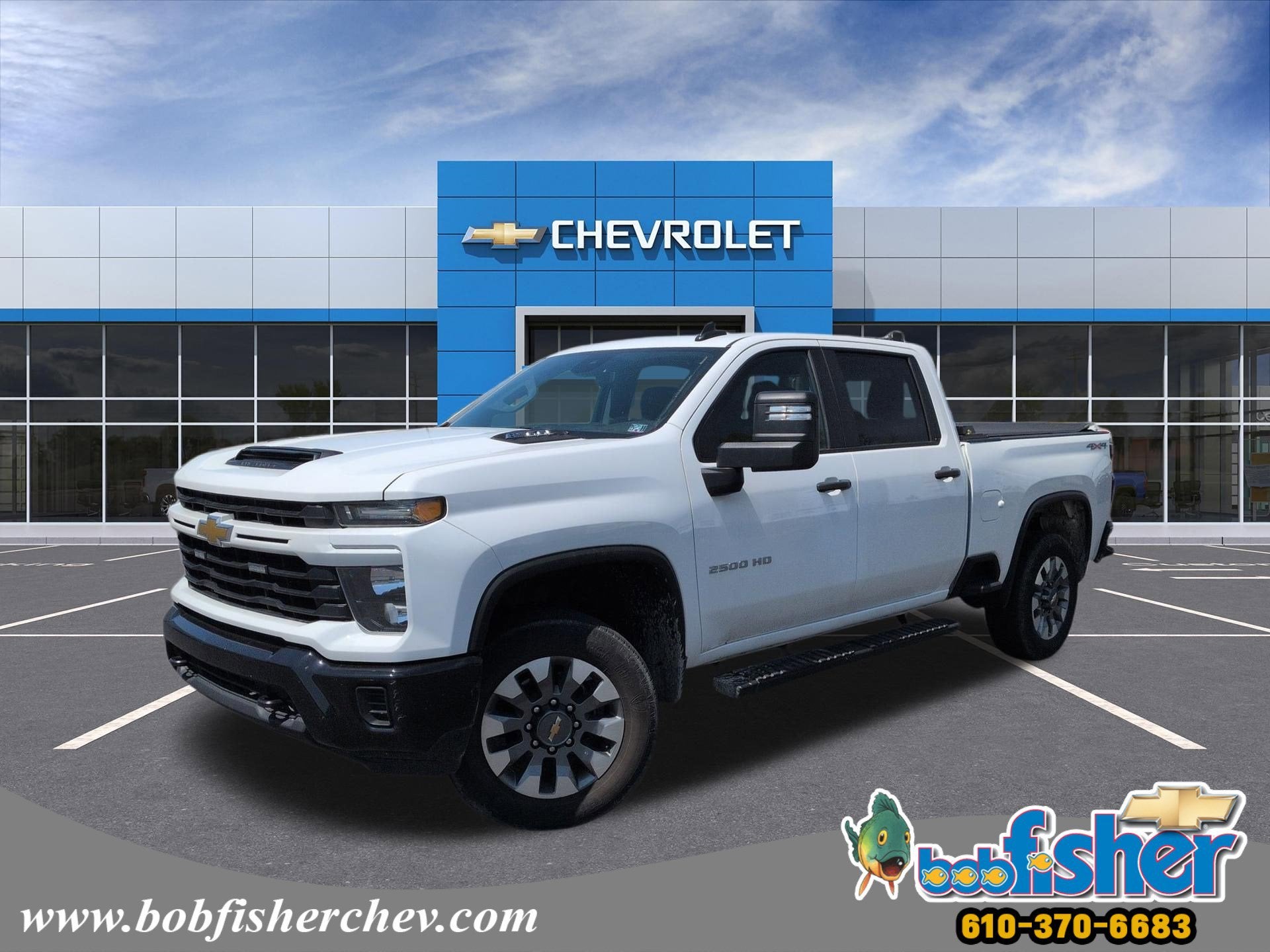 2024 Chevrolet Silverado 2500 HD Custom