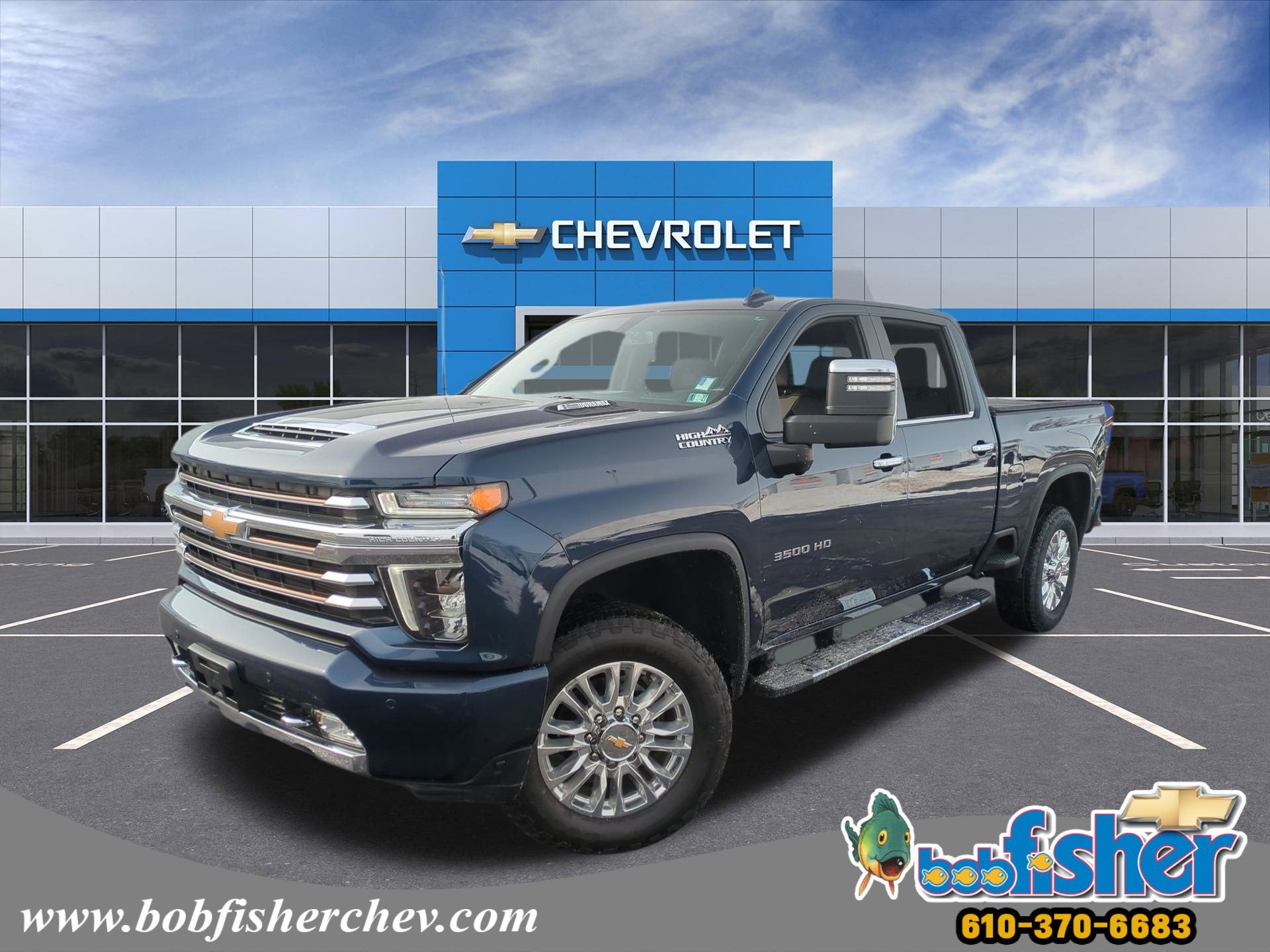 2023 Chevrolet Silverado 3500 HD High Country