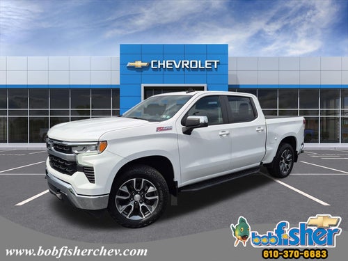 2022 Chevrolet Silverado 1500 LT