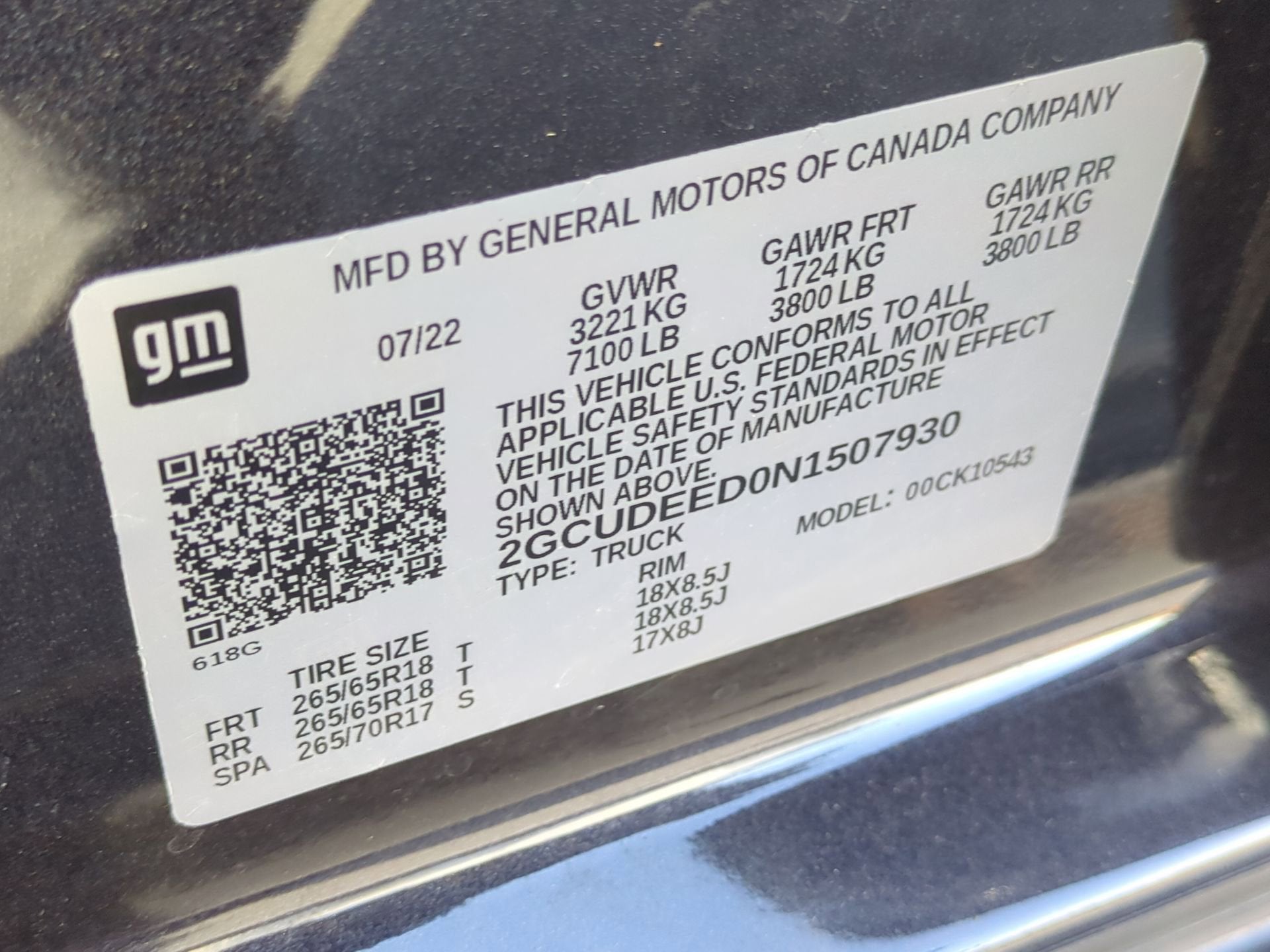 2022 Chevrolet Silverado 1500 RST