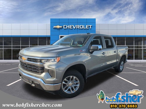 2026 Chevrolet Silverado 1500 LT Crew Cab Short Box 4WD