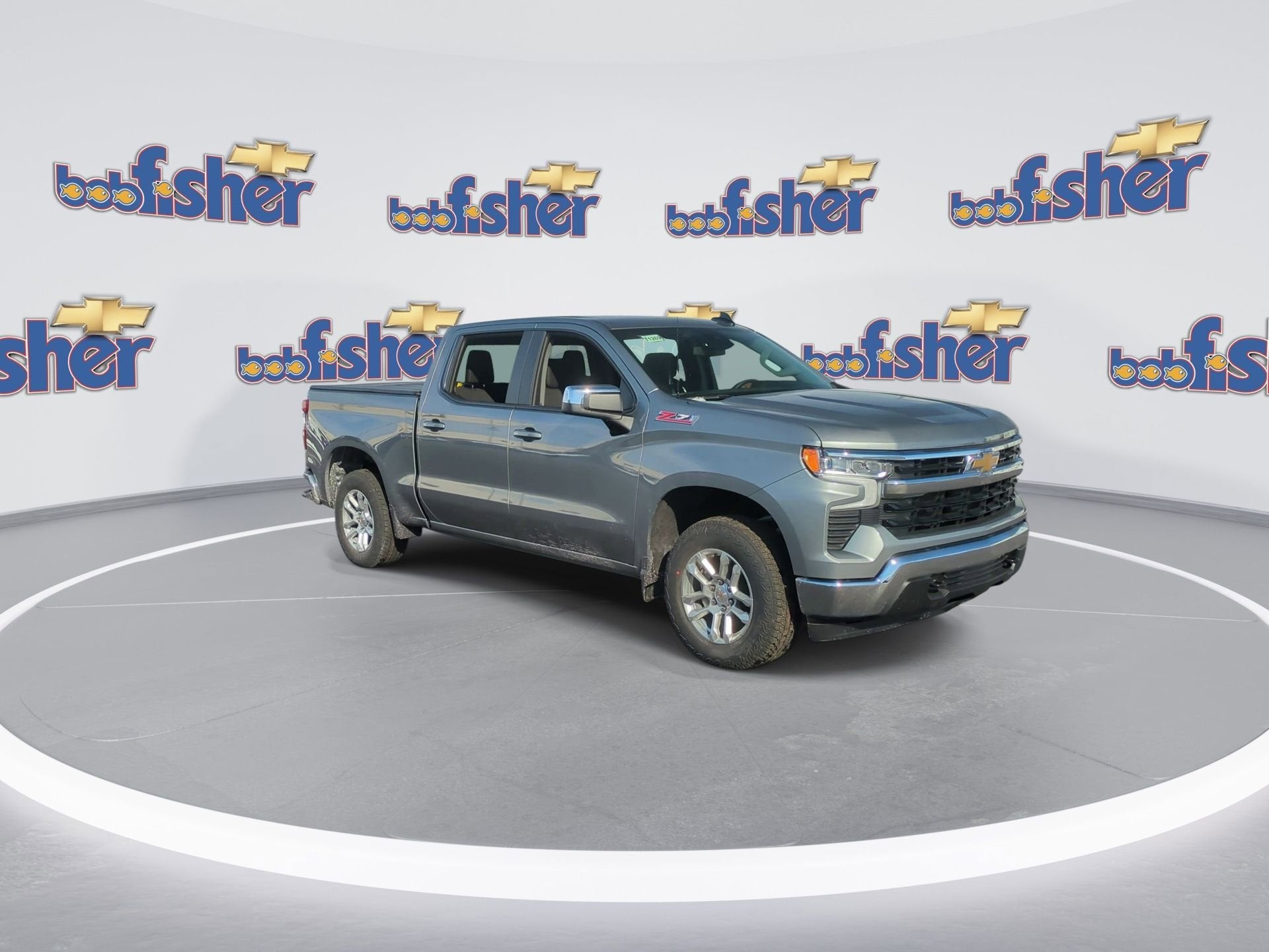 2026 Chevrolet Silverado 1500 LT Crew Cab Short Box 4WD