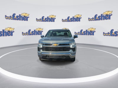 2026 Chevrolet Silverado 1500 LT Crew Cab Short Box 4WD