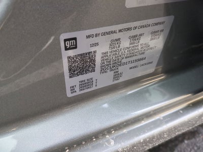 2026 Chevrolet Silverado 1500 LT Crew Cab Short Box 4WD