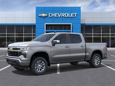 2026 Chevrolet Silverado 1500 LT Crew Cab Short Box 4WD