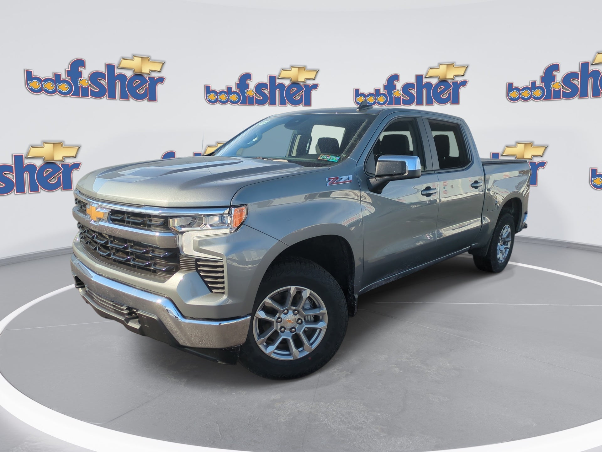 2026 Chevrolet Silverado 1500 LT Crew Cab Short Box 4WD