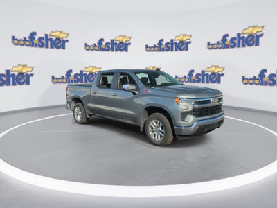2026 Chevrolet Silverado 1500 LT Crew Cab Short Box 4WD