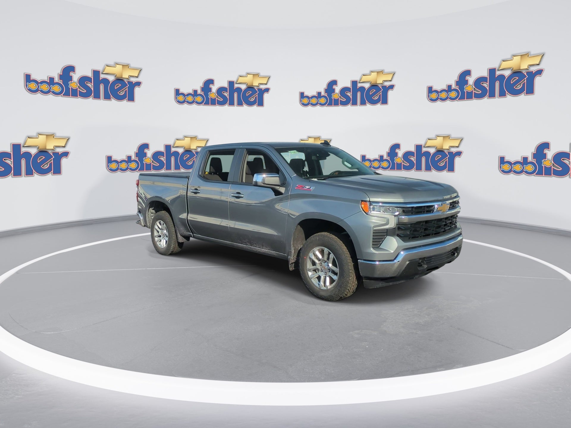 2026 Chevrolet Silverado 1500 LT Crew Cab Short Box 4WD