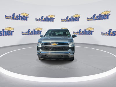 2026 Chevrolet Silverado 1500 LT Crew Cab Short Box 4WD
