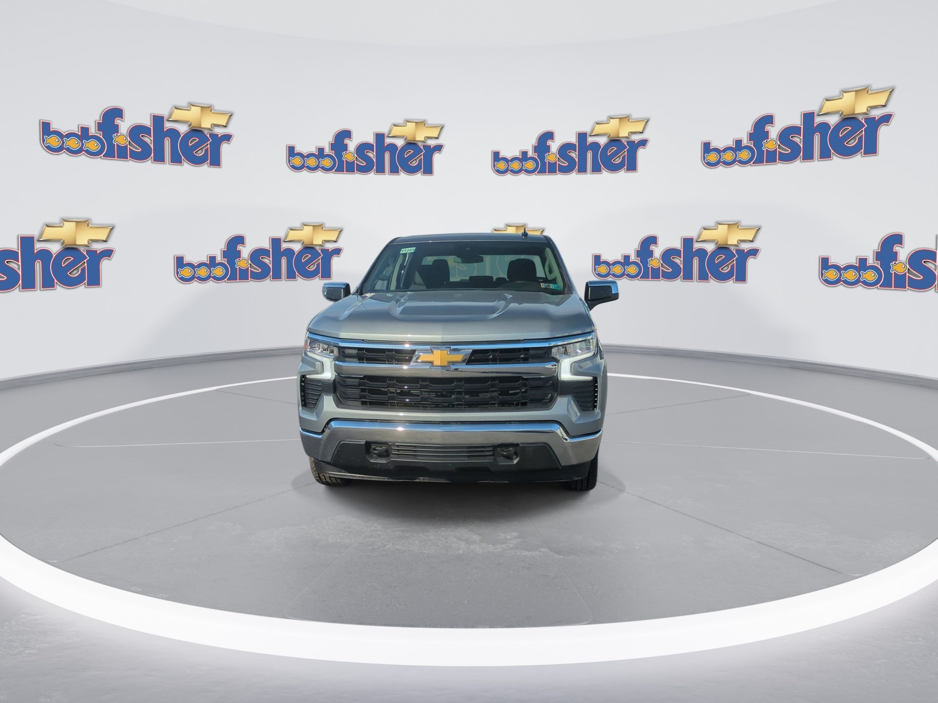 2026 Chevrolet Silverado 1500 LT Crew Cab Short Box 4WD