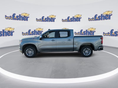 2026 Chevrolet Silverado 1500 LT Crew Cab Short Box 4WD