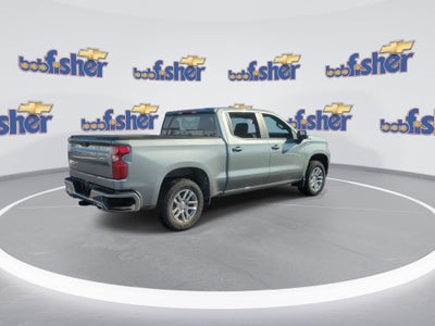 2026 Chevrolet Silverado 1500 LT Crew Cab Short Box 4WD