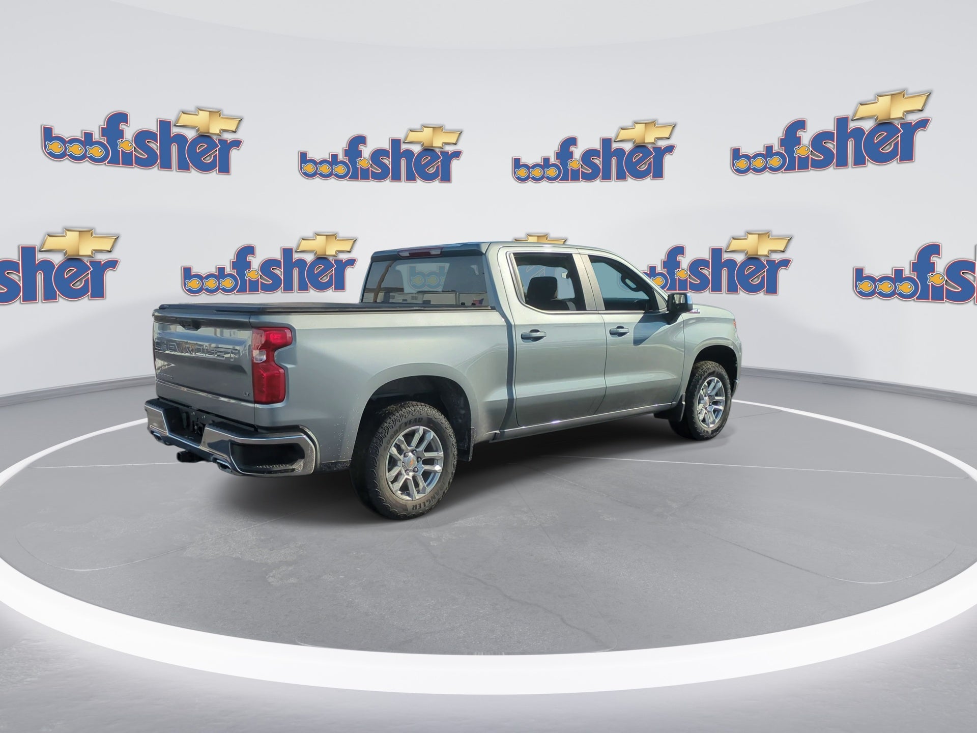 2026 Chevrolet Silverado 1500 LT Crew Cab Short Box 4WD