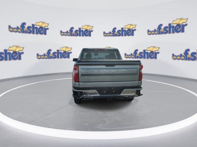 2026 Chevrolet Silverado 1500 LT Crew Cab Short Box 4WD