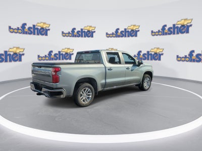 2026 Chevrolet Silverado 1500 LT Crew Cab Short Box 4WD
