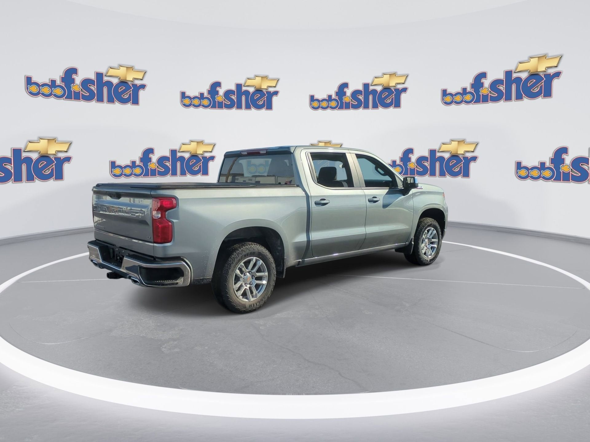 2026 Chevrolet Silverado 1500 LT Crew Cab Short Box 4WD