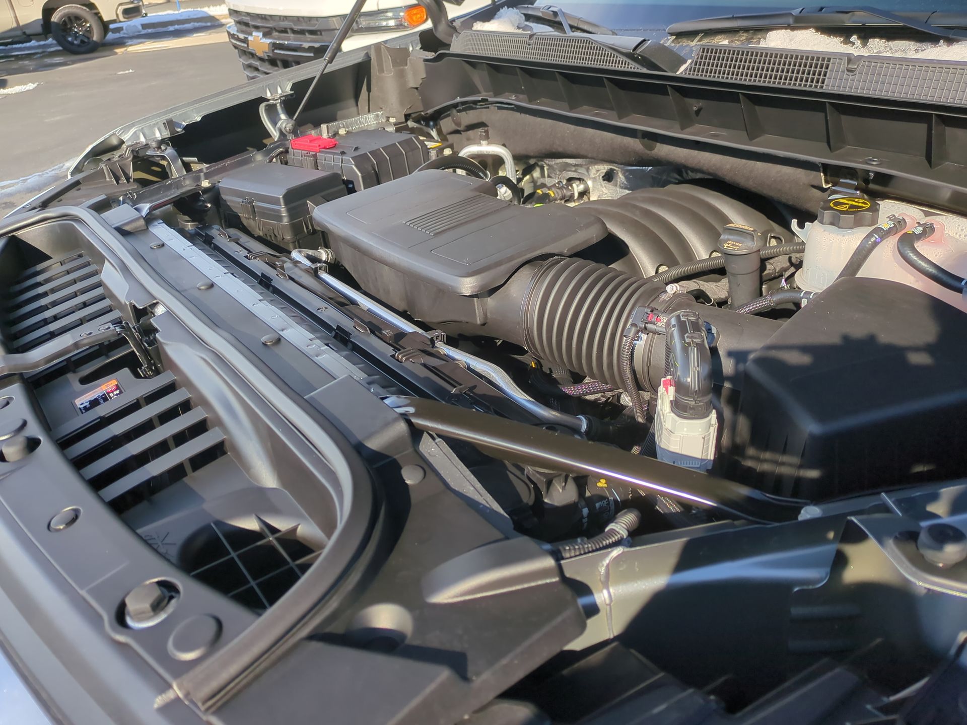 2026 Chevrolet Silverado 1500 LT Crew Cab Short Box 4WD