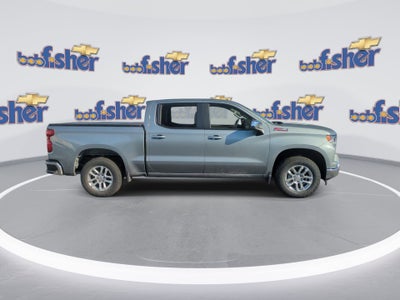 2026 Chevrolet Silverado 1500 LT Crew Cab Short Box 4WD