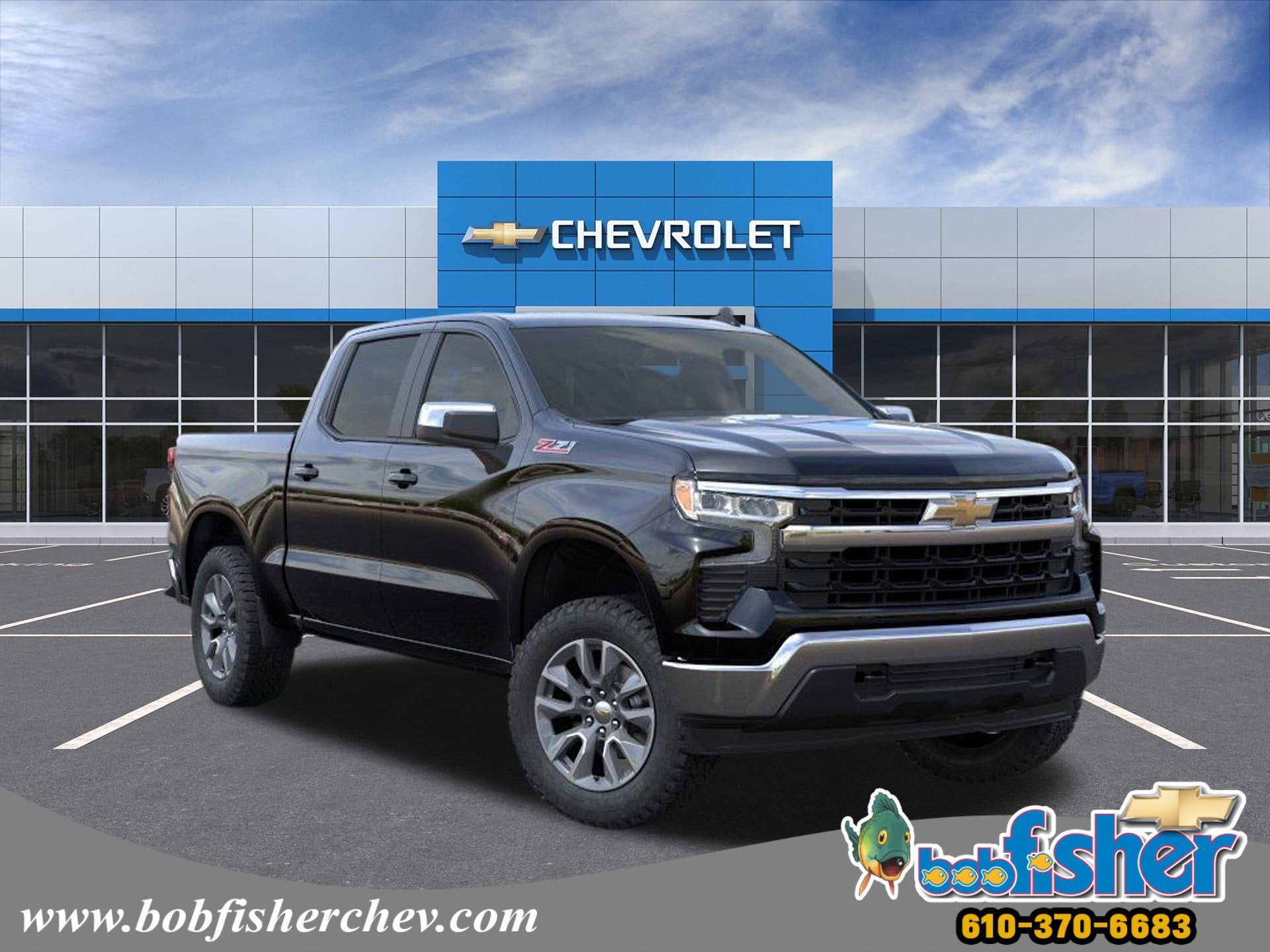 2026 Chevrolet Silverado 1500 LT Crew Cab Short Box 4WD