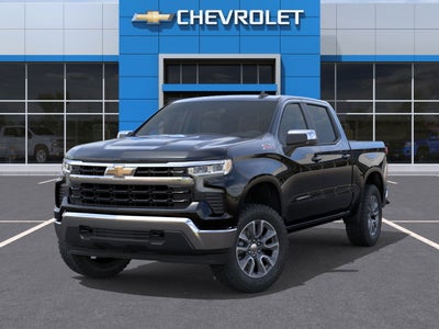 2026 Chevrolet Silverado 1500 LT Crew Cab Short Box 4WD