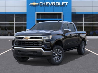 2026 Chevrolet Silverado 1500 LT Crew Cab Short Box 4WD