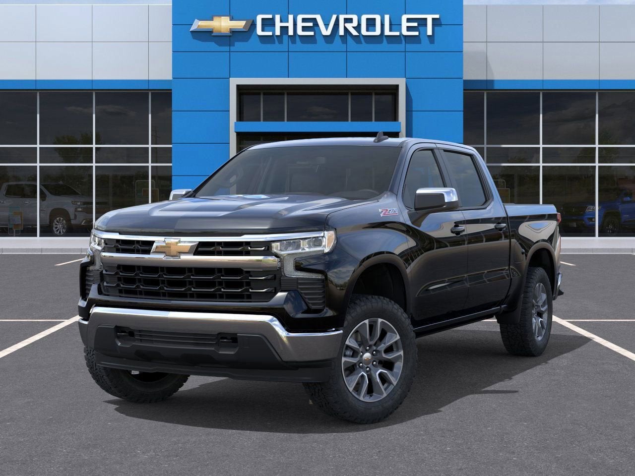 2026 Chevrolet Silverado 1500 LT Crew Cab Short Box 4WD