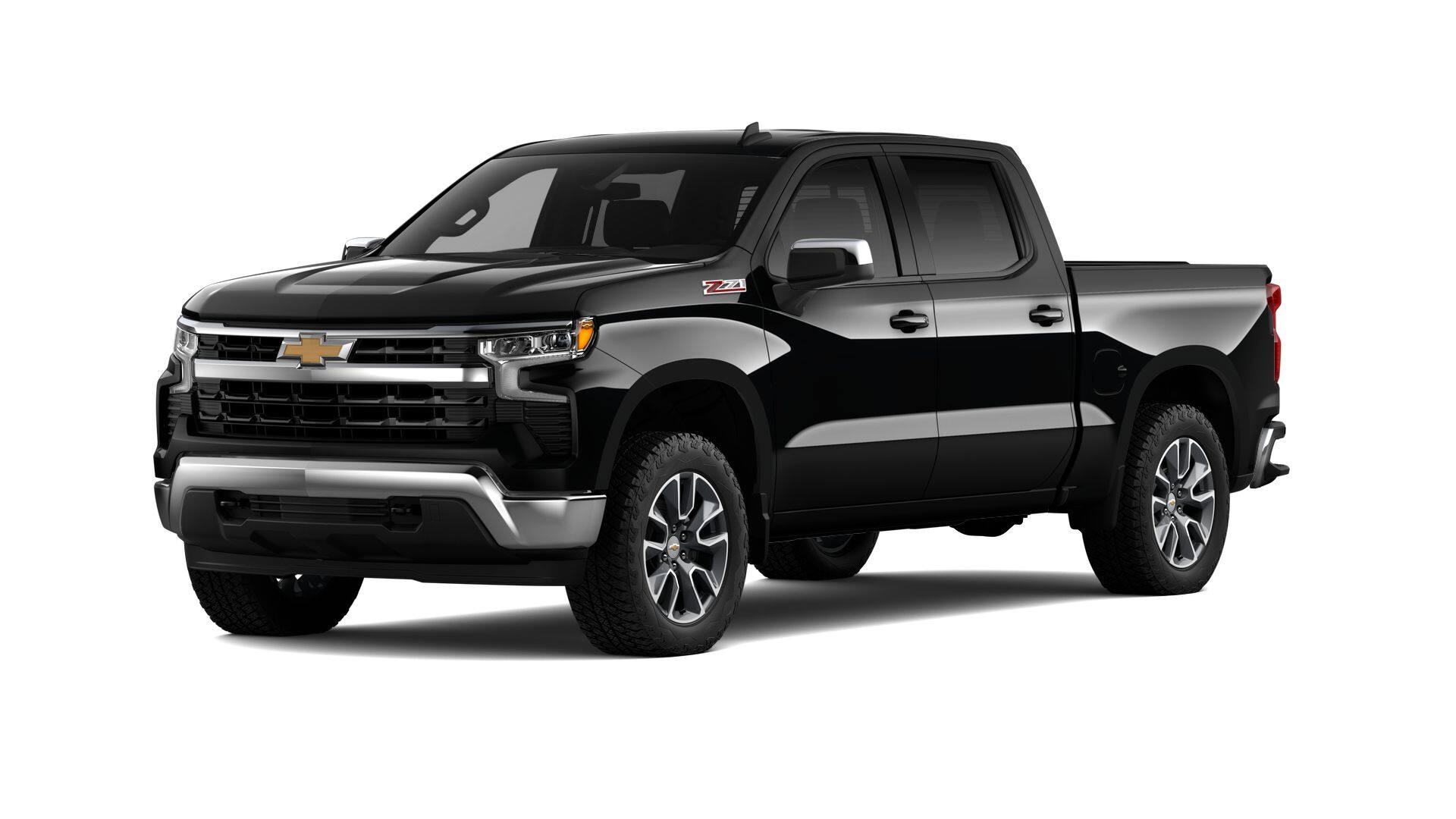 2026 Chevrolet Silverado 1500 LT Crew Cab Short Box 4WD