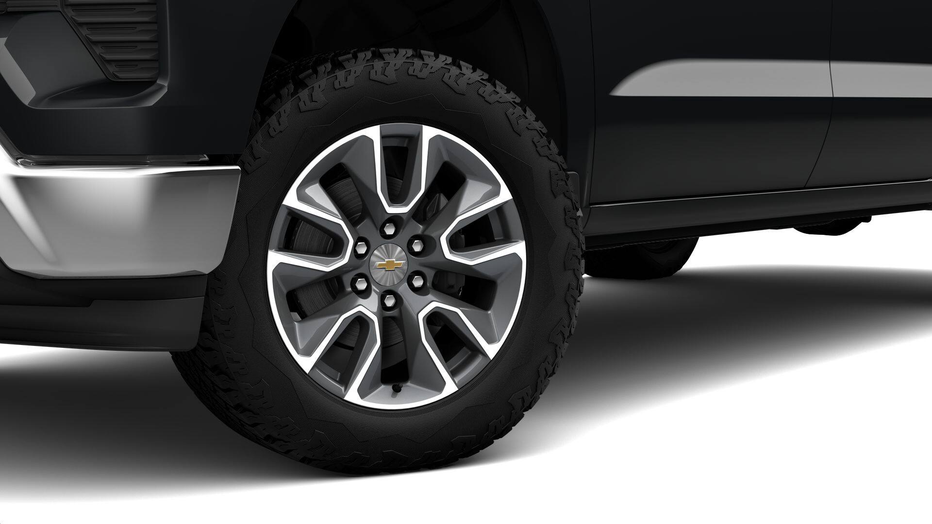 2026 Chevrolet Silverado 1500 LT Crew Cab Short Box 4WD