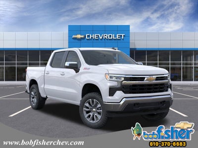 2026 Chevrolet Silverado 1500 LT Crew Cab Short Box 4WD