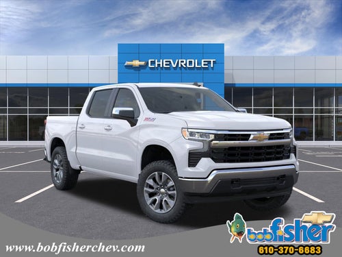 2026 Chevrolet Silverado 1500 LT Crew Cab Short Box 4WD