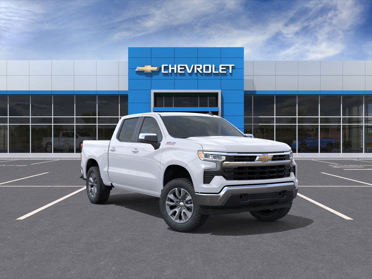 2026 Chevrolet Silverado 1500 LT Crew Cab Short Box 4WD