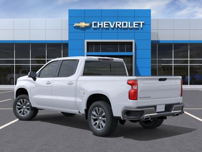 2026 Chevrolet Silverado 1500 LT Crew Cab Short Box 4WD