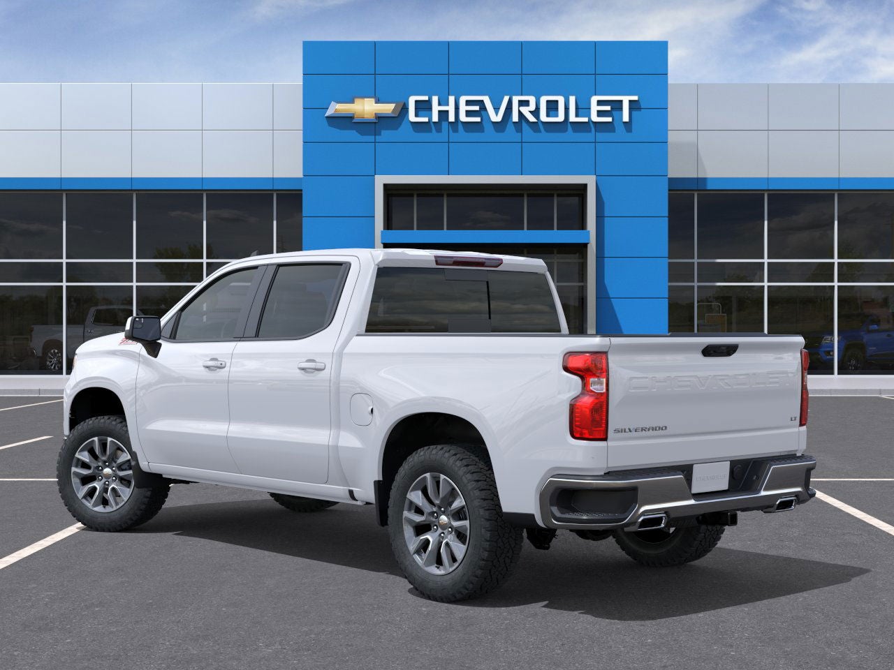 2026 Chevrolet Silverado 1500 LT Crew Cab Short Box 4WD