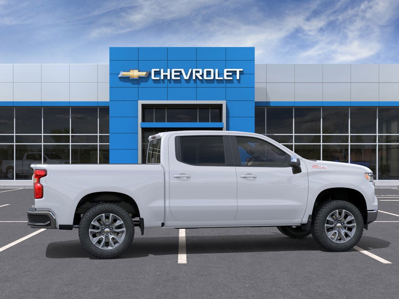 2026 Chevrolet Silverado 1500 LT Crew Cab Short Box 4WD