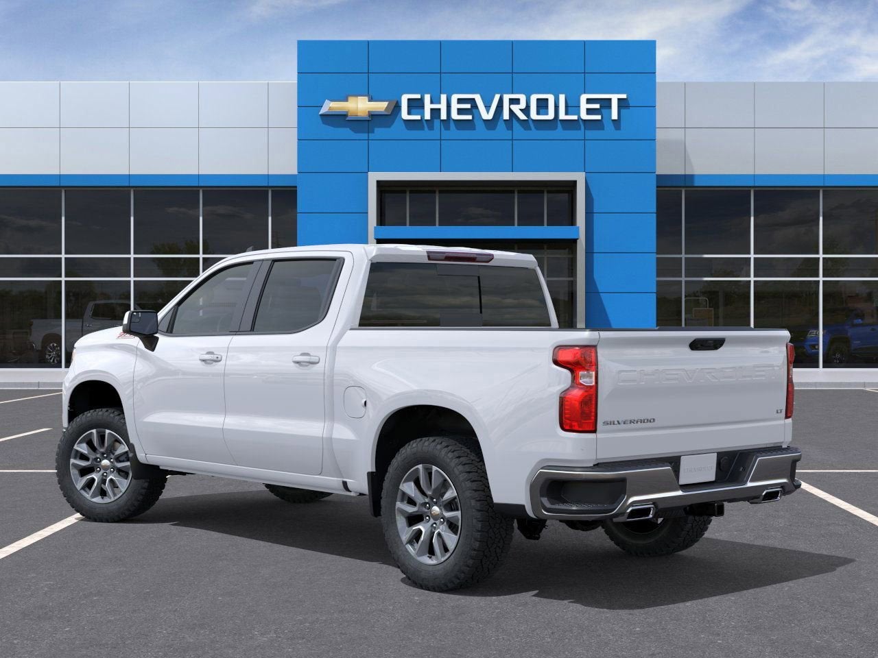 2026 Chevrolet Silverado 1500 LT Crew Cab Short Box 4WD
