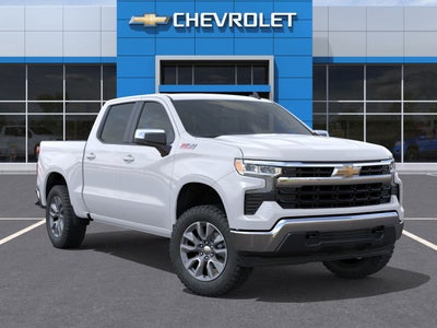 2026 Chevrolet Silverado 1500 LT Crew Cab Short Box 4WD