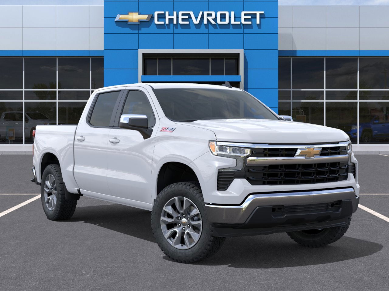 2026 Chevrolet Silverado 1500 LT Crew Cab Short Box 4WD