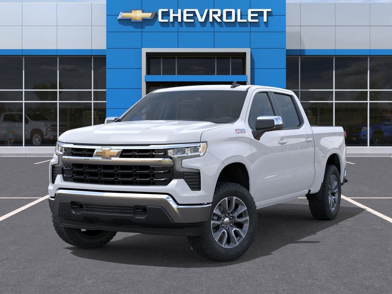 2026 Chevrolet Silverado 1500 LT Crew Cab Short Box 4WD