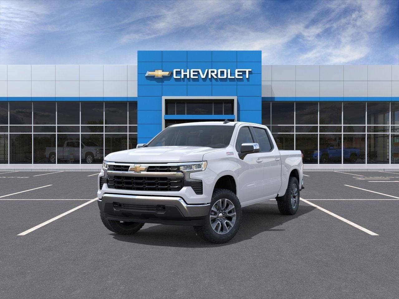 2026 Chevrolet Silverado 1500 LT Crew Cab Short Box 4WD