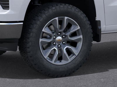 2026 Chevrolet Silverado 1500 LT Crew Cab Short Box 4WD