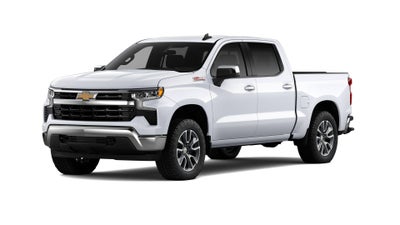 2026 Chevrolet Silverado 1500 LT Crew Cab Short Box 4WD