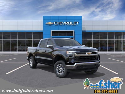 2026 Chevrolet Silverado 1500 LT Crew Cab Short Box 4WD